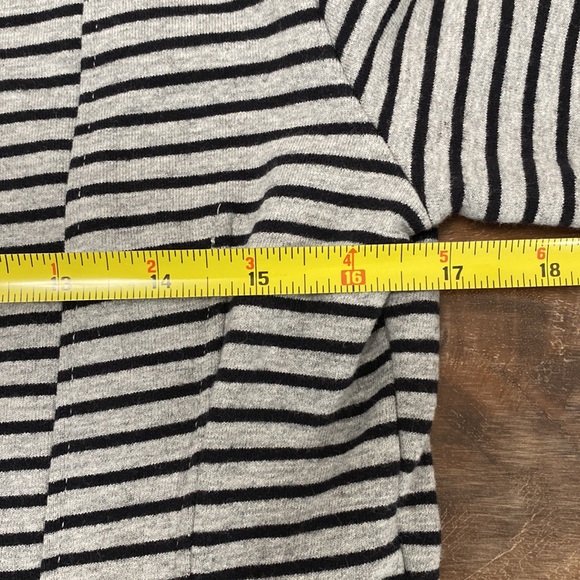 Chelsea28 striped long-sleve sweatshirt, M - Picture 5 of 11